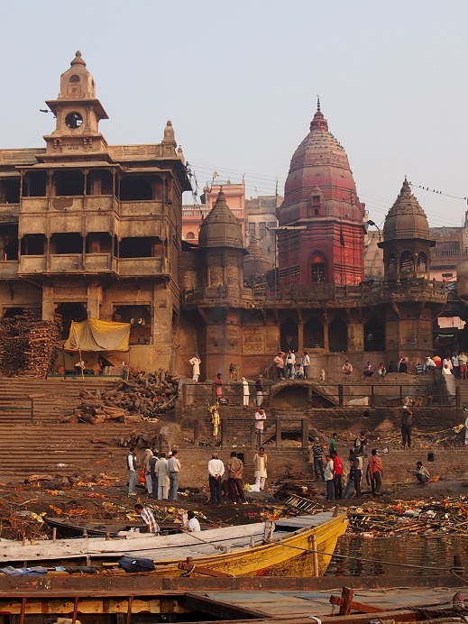 Crémation Varanasi 